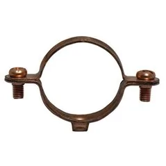 COLLARE IN RAME FISCHER PER TUBO SENZA VITE E TASSELLO