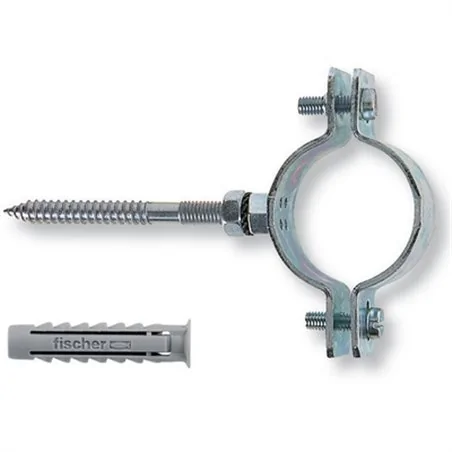 COLLARI PESANTI IN ACCIAIO CON VITE E TASSELLI CPS