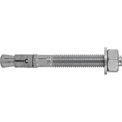 ANCORANTE IN ACCIAIO CON ROSETTA LARGA