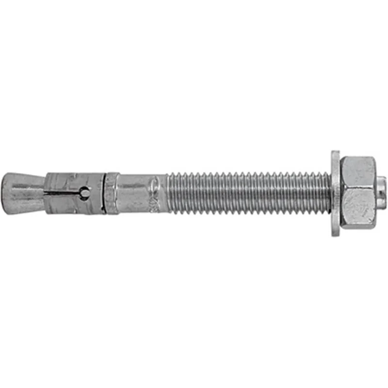 ANCORANTE IN ACCIAIO CON ROSETTA LARGA