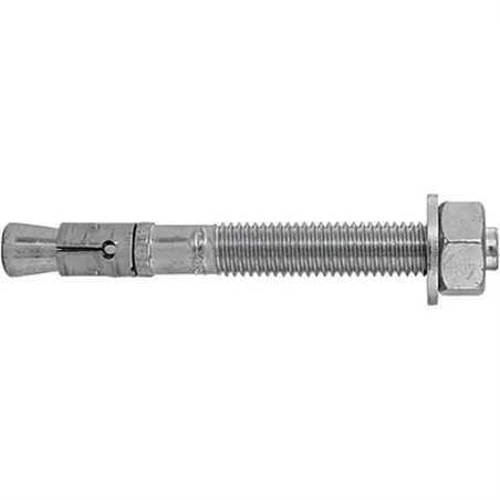 ANCORANTE IN ACCIAIO CON ROSETTA LARGA