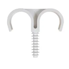 FISSATUBO DOPPIO A BATTERE IN NYLON CFZ 50 PZ