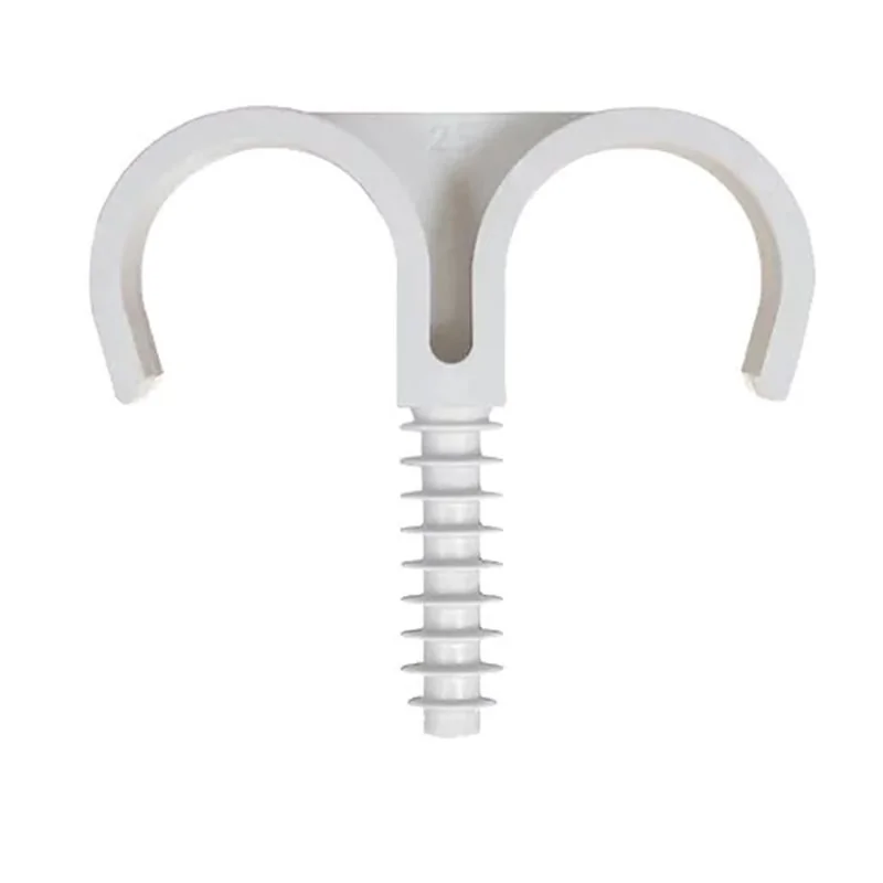 FISSATUBO DOPPIO A BATTERE IN NYLON CFZ 50 PZ