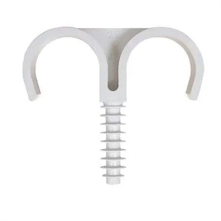 FISSATUBO DOPPIO A BATTERE IN NYLON CFZ 50 PZ