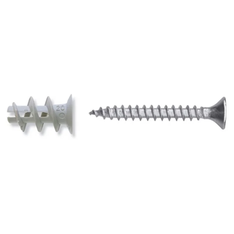 TASSELLO NYLON CON VITE PER CARTONGESSO