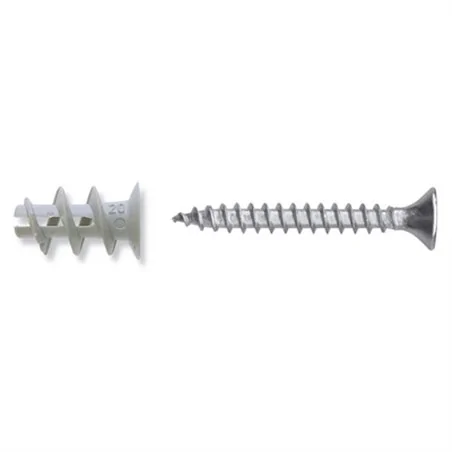 TASSELLO NYLON CON VITE PER CARTONGESSO