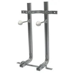 STAFFA DI FISSAGGIO PREMONTATO UNIVERSALE SANITARI