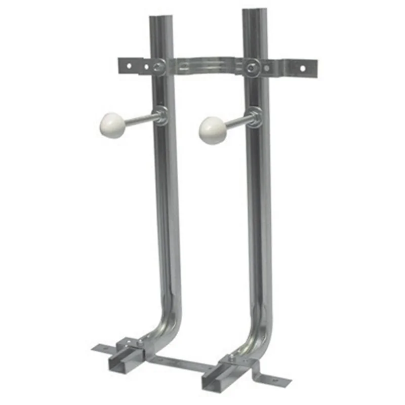 STAFFA DI FISSAGGIO PREMONTATO UNIVERSALE SANITARI