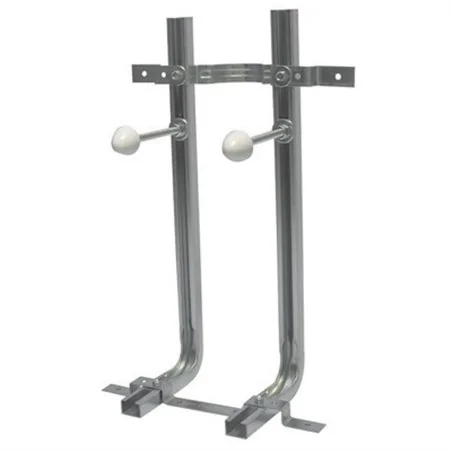 STAFFA DI FISSAGGIO PREMONTATO UNIVERSALE SANITARI