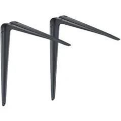 MENSOLE NERVATE GRIGIE COPPIA