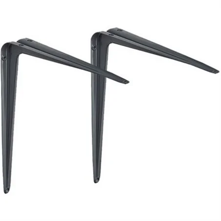 MENSOLE NERVATE GRIGIE COPPIA