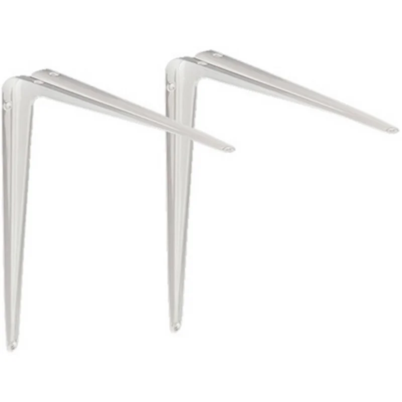 MENSOLE NERVATE BIANCHE COPPIA