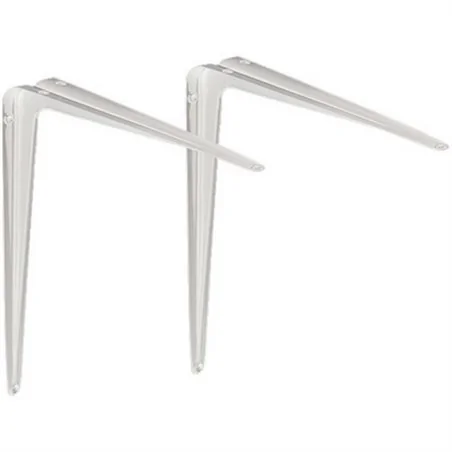 MENSOLE NERVATE BIANCHE COPPIA