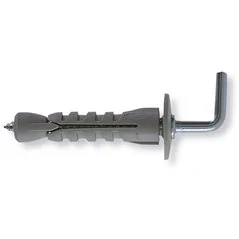 TASSELLO NYLON PER CARTONGESSO CON GANCIO MEDIO