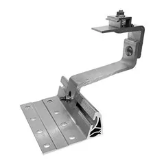 STAFFA CON GANCIO IN ALLUMINIO PER TEGOLE E LISTELLI GTA3