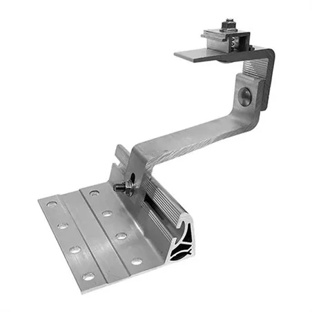 STAFFA CON GANCIO IN ALLUMINIO PER TEGOLE E LISTELLI GTA3