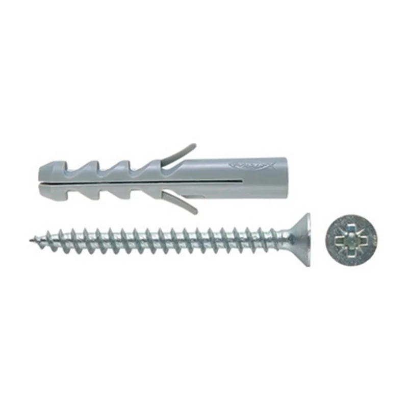 TASSELLO CON VITE ACCIAIO SV FISCHER