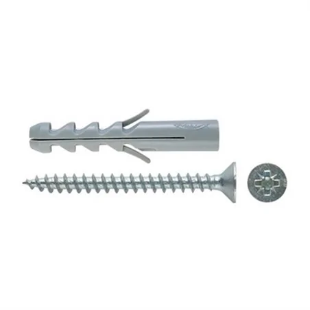 TASSELLO CON VITE ACCIAIO SV FISCHER