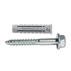 TASSELLO NYLON CON VITE TESTA FLANGIATA