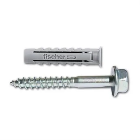 TASSELLO NYLON CON VITE TESTA FLANGIATA