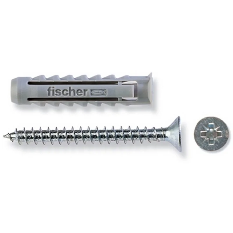 TASSELLO IN NYLON SX FISCHER CON VITE TRUCIOLARE