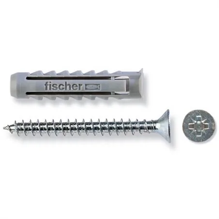 TASSELLO IN NYLON SX FISCHER CON VITE TRUCIOLARE