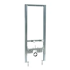 STAFFA PER BIDET SOSPESO SU CARTONGESSO E MURATURA