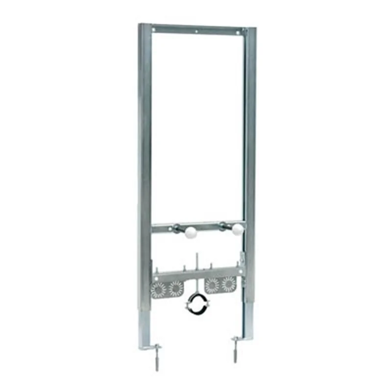 STAFFA PER BIDET SOSPESO SU CARTONGESSO E MURATURA