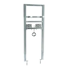 STAFFA PER BIDET SOSPESO SU CARTONGESSO E MURATURA