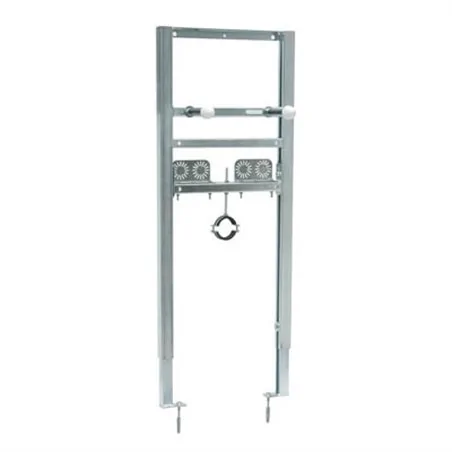 STAFFA PER BIDET SOSPESO SU CARTONGESSO E MURATURA