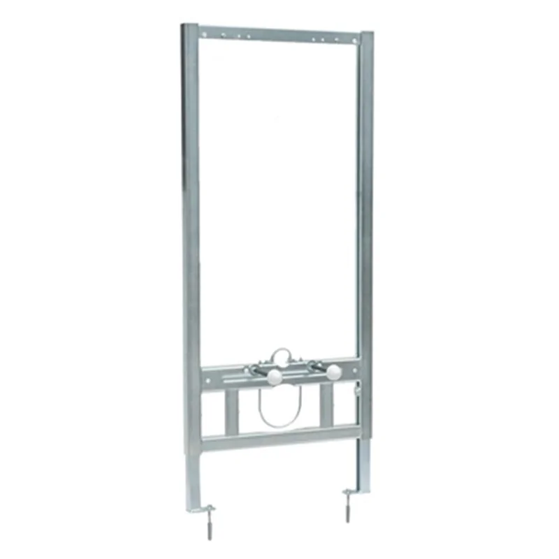 STAFFA PER BIDET SOSPESO SU CARTONGESSO E MURATURA