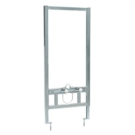 STAFFA PER BIDET SOSPESO SU CARTONGESSO E MURATURA