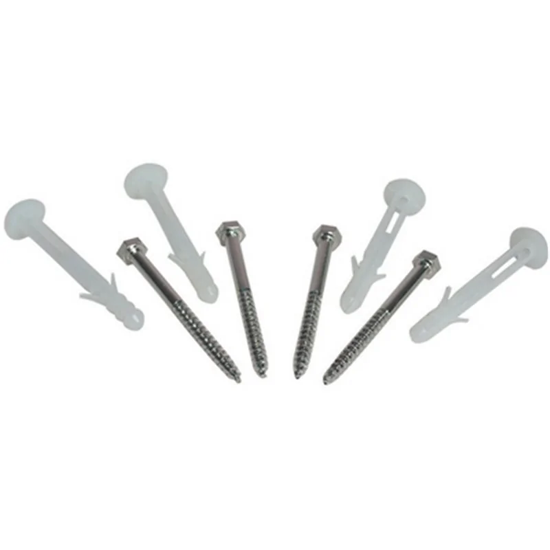 FISSAGGIO WC E BIDET PASSANTE INOX FISCHER WB4