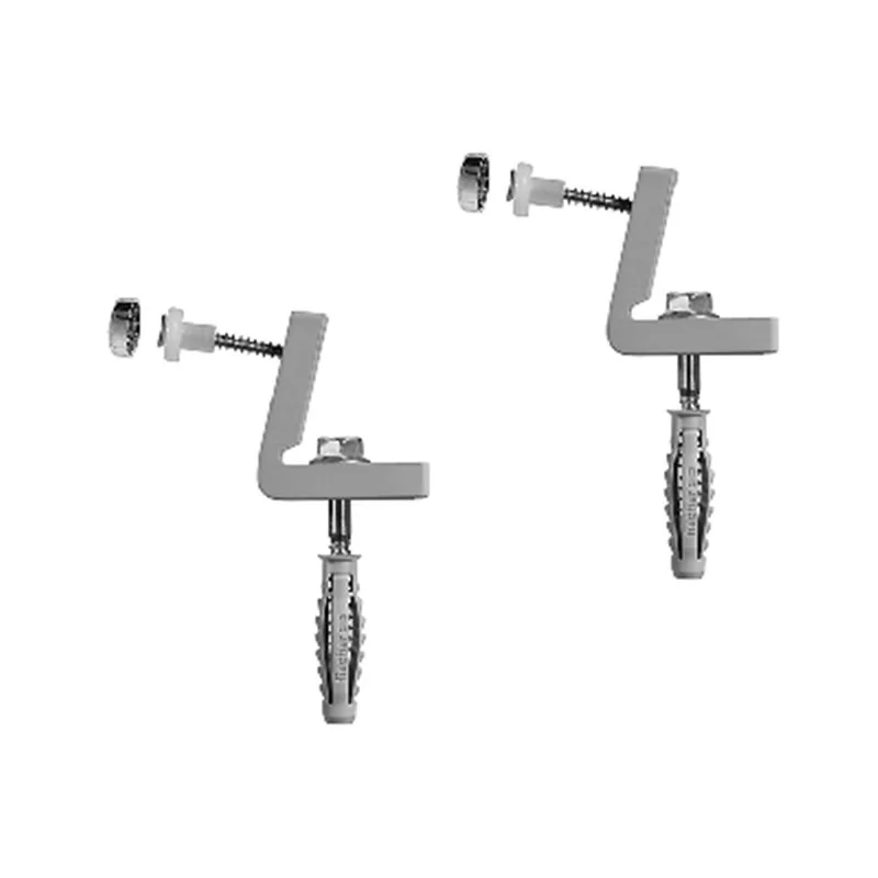 FISSAGGIO LATERALE PER WC E BIDET FISCHER WB5