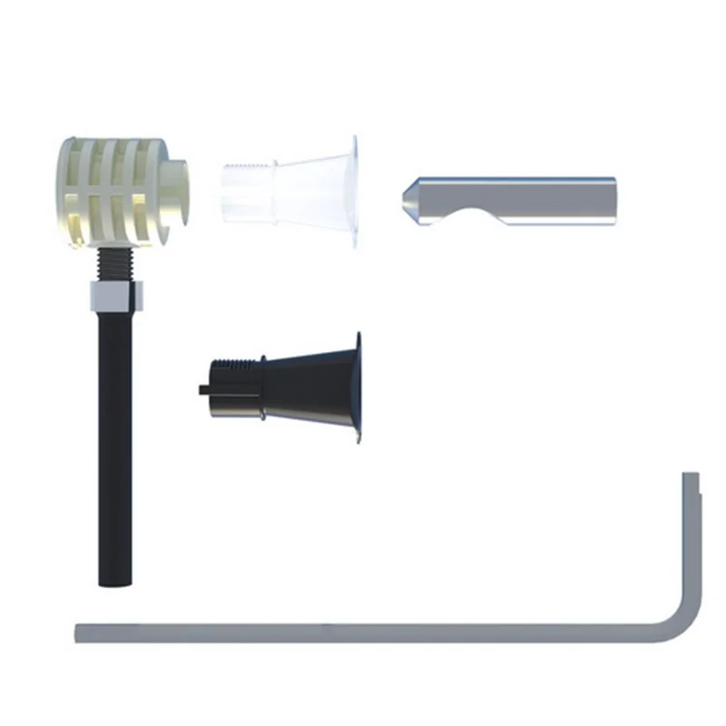 FISSAGGIO NASCOSTO PER WC BIDET SOSPESI CON ACCESSO DA SOTTO