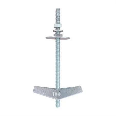 TASSELLO AD ANCORA A SCATTO CON BARRA FILETTATA