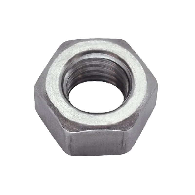 DADO ESAGONALE DIN 934ACCIAIO INOX A2