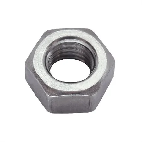 DADO ESAGONALE DIN 934ACCIAIO INOX A2