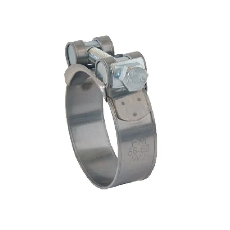 FASCETTA STRINGITUBO PESANTE TIPO AGRICOLA A BULLONE SUPERCLAMP