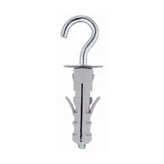 TASSELLO IN NYLON SB CON OCCHIOLO APERTO ZINCATO