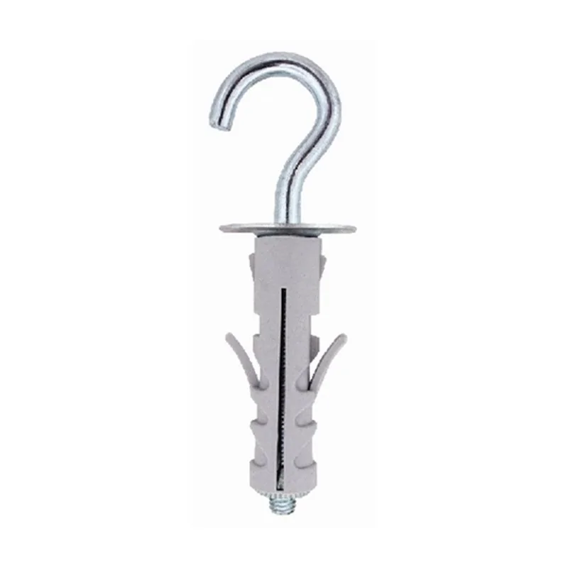 TASSELLO IN NYLON SB CON OCCHIOLO APERTO ZINCATO