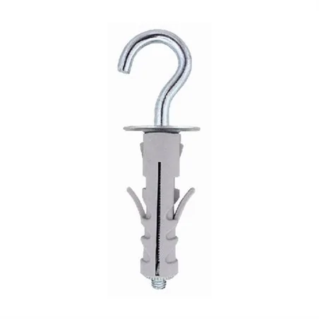 TASSELLO IN NYLON SB CON OCCHIOLO APERTO ZINCATO