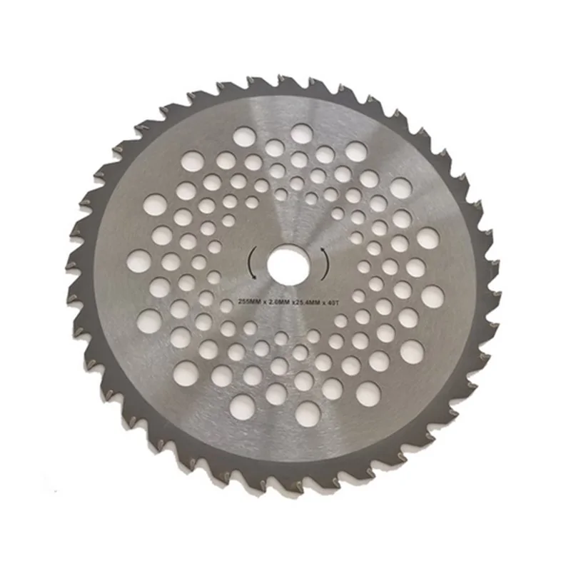 DISCO PER DECESPUGLIATORE A 40 DENTI IN TUNGSTENO