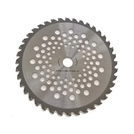 DISCO PER DECESPUGLIATORE A 40 DENTI IN TUNGSTENO