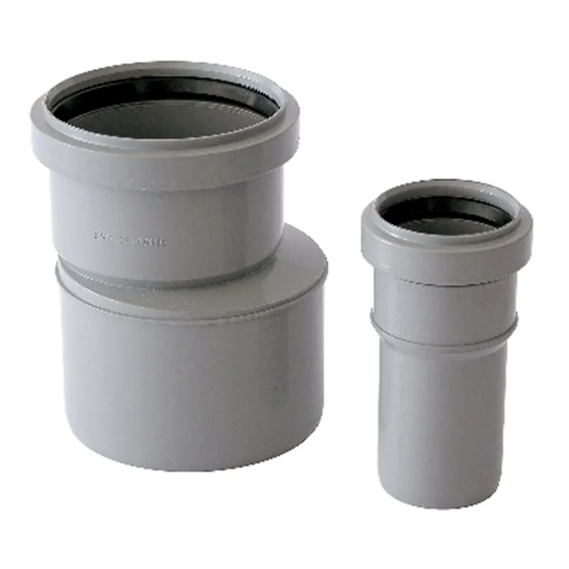 RACCORDO DI PASSAGGIO PVC-GUARNIZIONE IN PVC DIANHYDRO