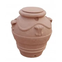SERBATOIO IN POLIETILENE FUORI TERRA MODELLO TERRA COTTA