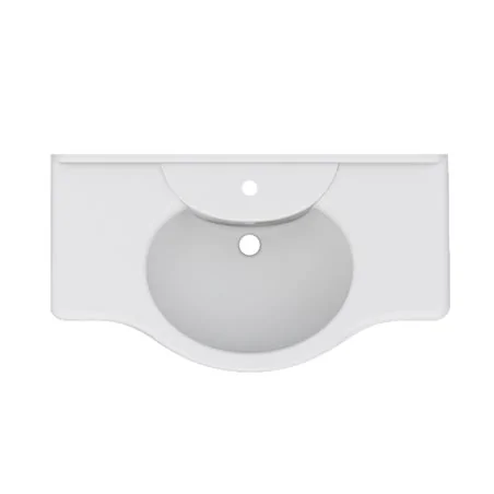 CONSOLLE UNIVERSALE IN CERAMICA BIANCA LINPHA