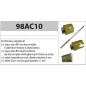 MOTTURA 98AC10 KIT INSTALLAZIONE DEFENDER MECCANICI