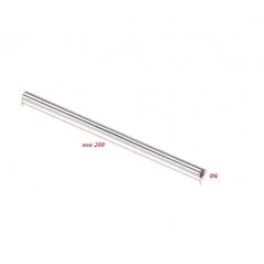 ASTA CILINDRICA GUIDAFORO CM 20