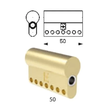 copy of DEFENDER MAGNETICO DF481 REGOLABILE A GHIERA MOSTRINA PIENA MOTTURA PER CILINDRI EUROPEI